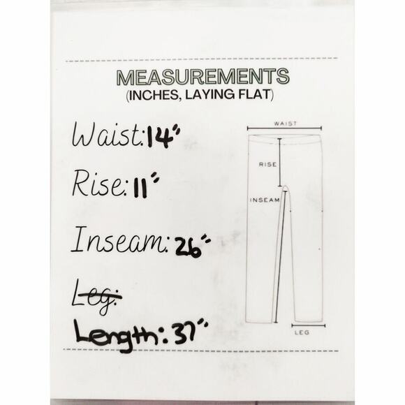 Vince. Womens Black Flannel Stripe Wool Blend Pants High Waisted Cropped Size M - Picture 12 of 14